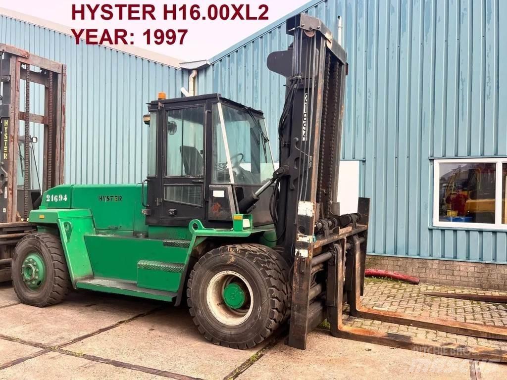 Hyster H16.00XL Diesel heftrucks