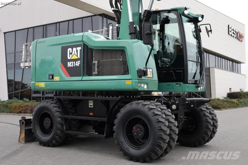 CAT M314F Wielgraafmachines