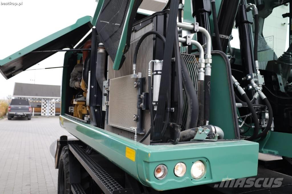 CAT M314F Wielgraafmachines