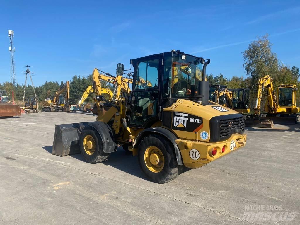 CAT 907 H 2 Wielladers