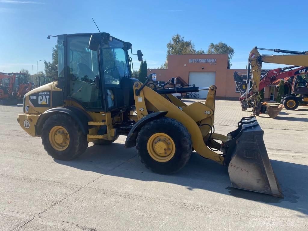 CAT 907 H 2 Wielladers