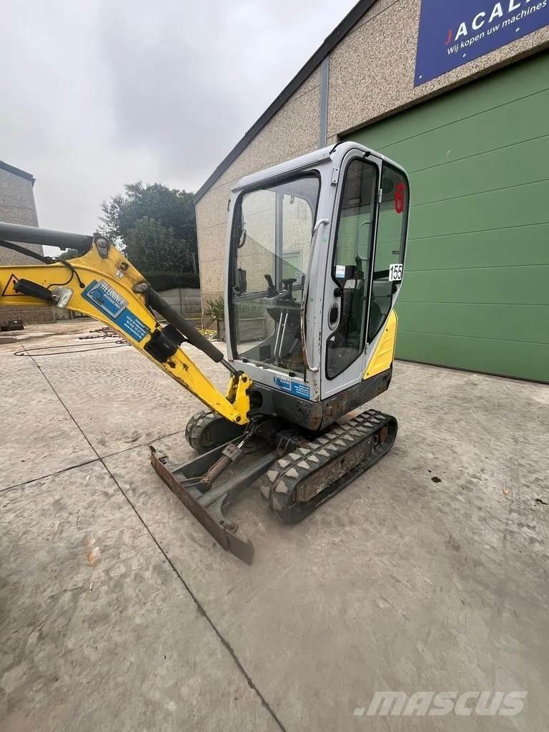 Wacker Neuson ET16 Minigraafmachines < 7t