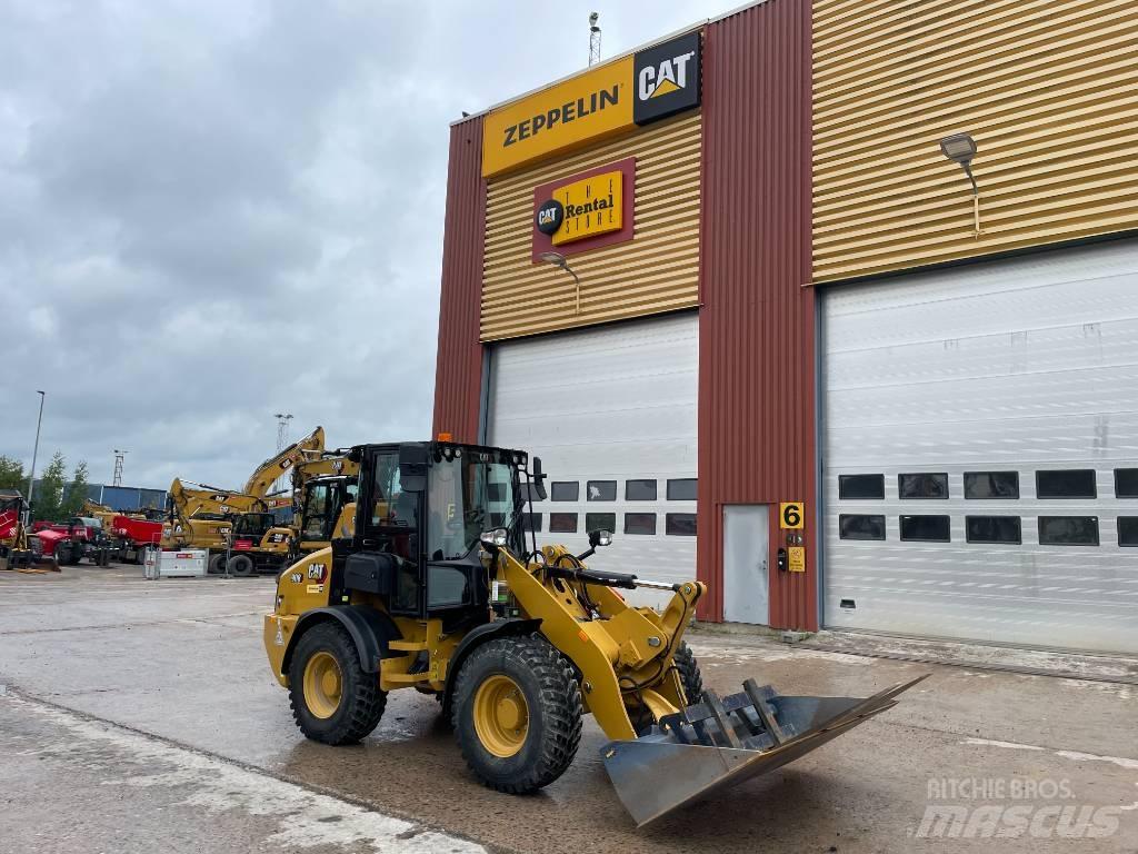 CAT 908 M Wielladers