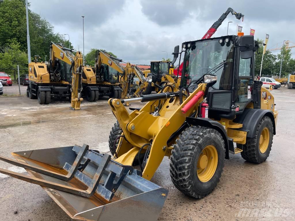 CAT 908 M Wielladers