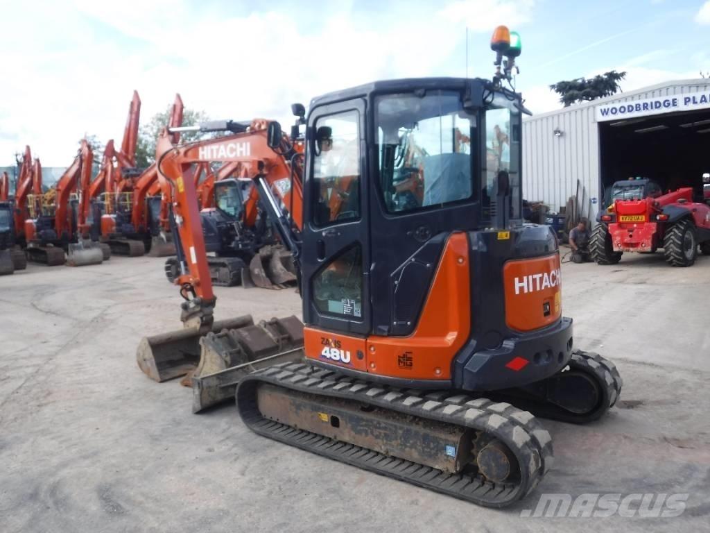 Hitachi ZX 48 U-6 Minigraafmachines < 7t