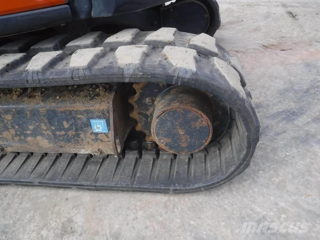 Hitachi ZX 48 U-6 Minigraafmachines < 7t
