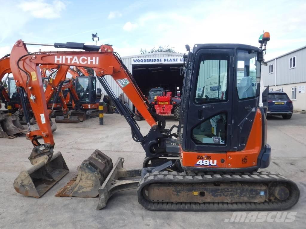 Hitachi ZX 48 U-6 Minigraafmachines < 7t