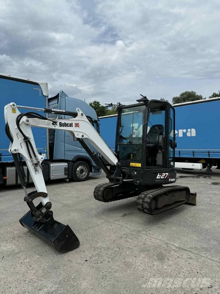 Bobcat E 27z Minigraafmachines < 7t