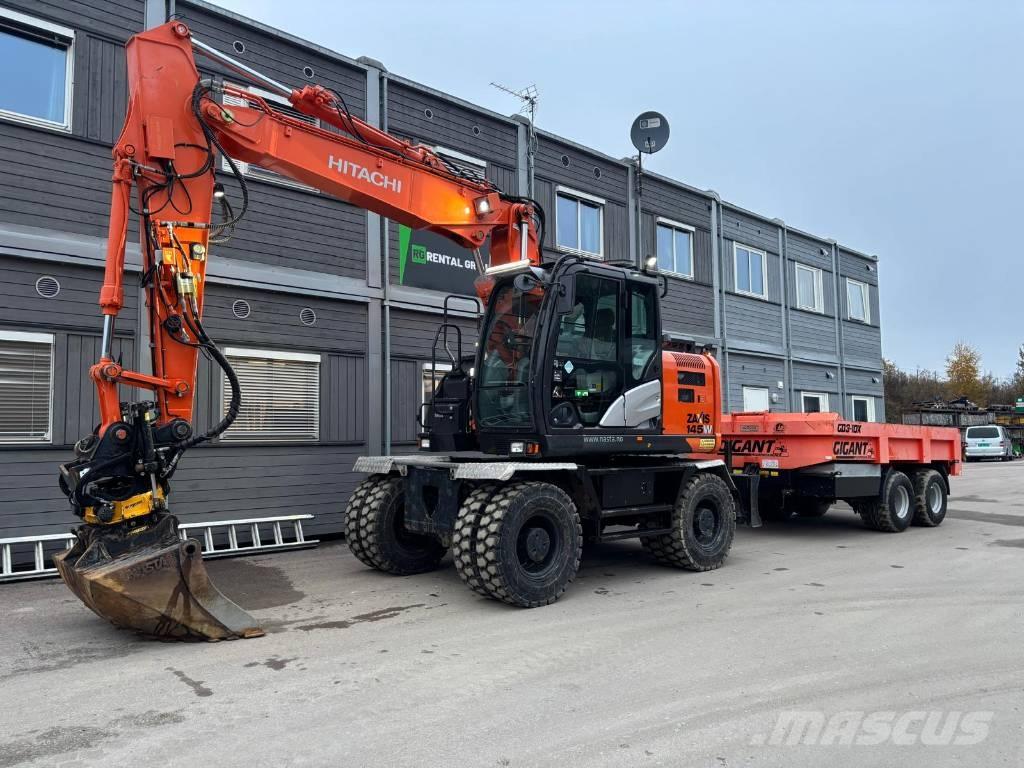 Hitachi ZX 145 W-6 Wielgraafmachines