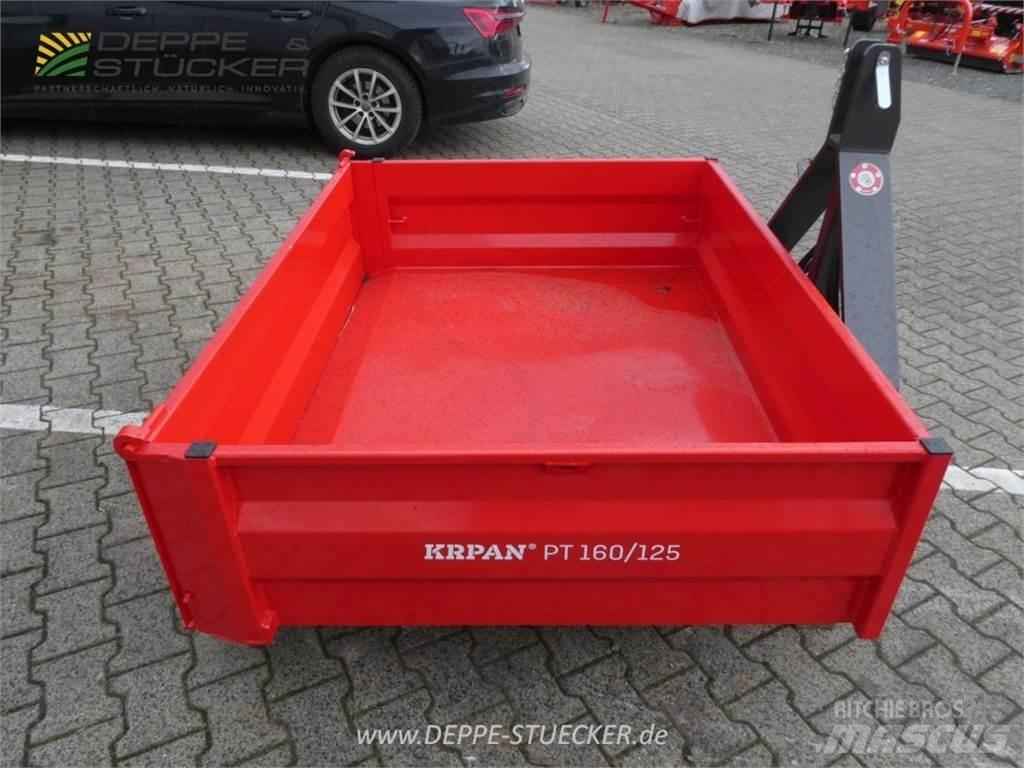 Krpan PT 160/125 Landbouw - overige