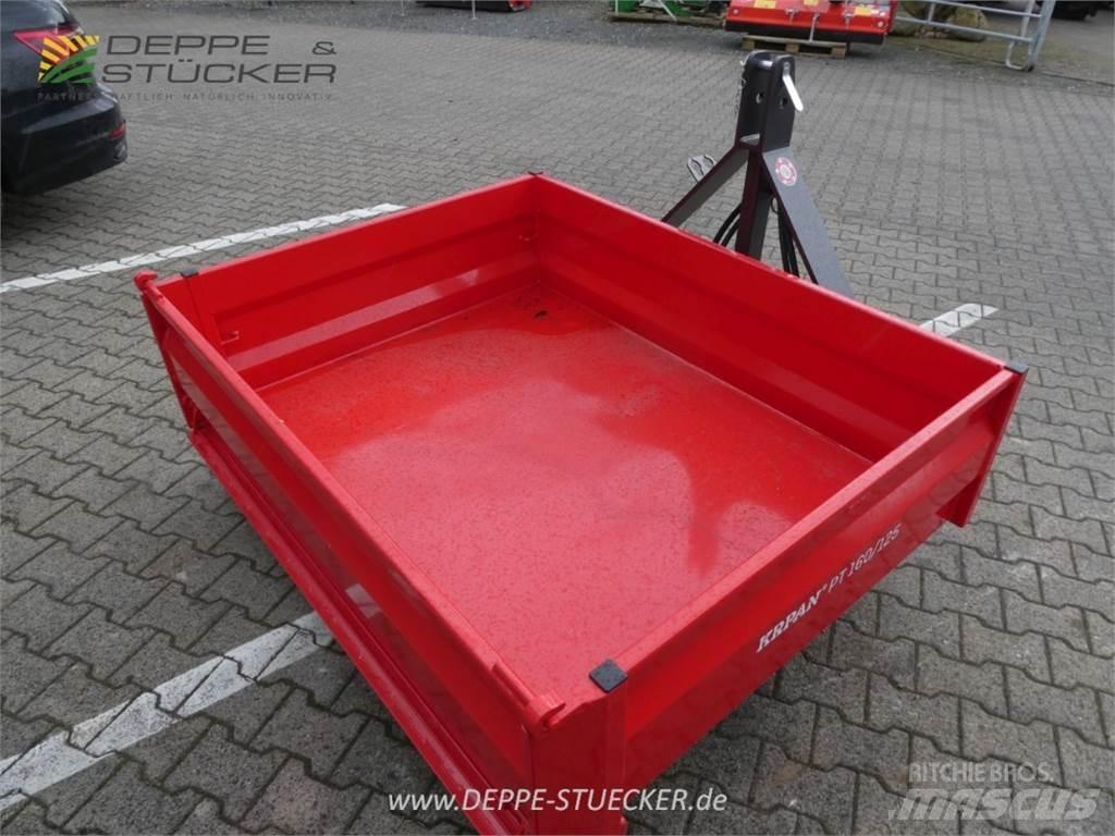 Krpan PT 160/125 Landbouw - overige