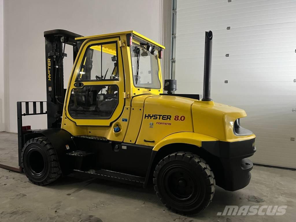 Hyster H 8.0FT6 Diesel heftrucks