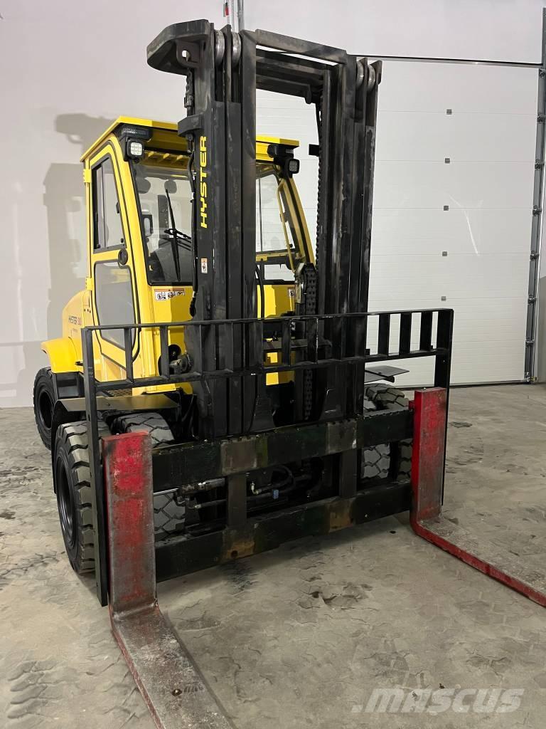 Hyster H 8.0FT6 Diesel heftrucks