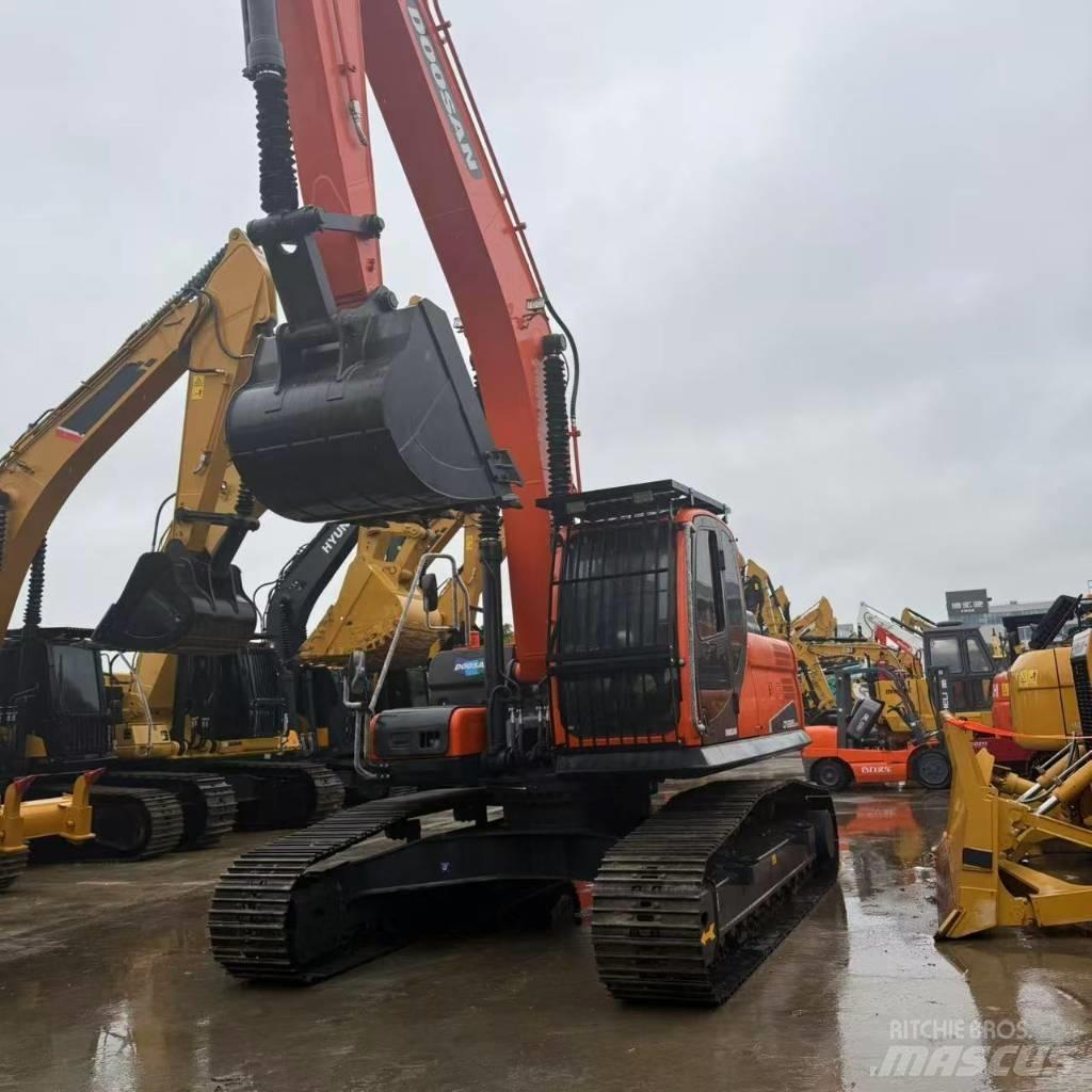 Doosan DX225LC-9C Midigraafmachines 7t - 12t