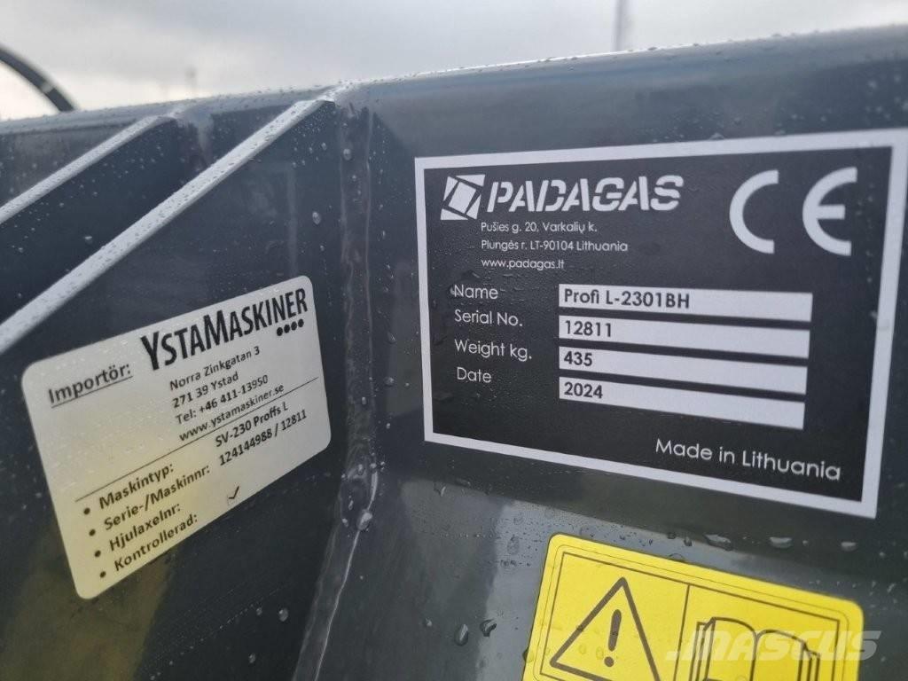 Ysta / Padagas SV-230 Borstels