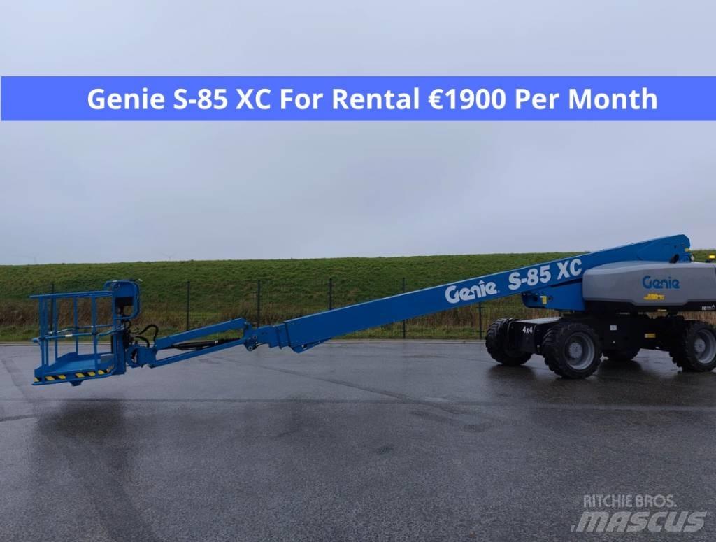 Genie S 85 XC Telescoophoogwerkers