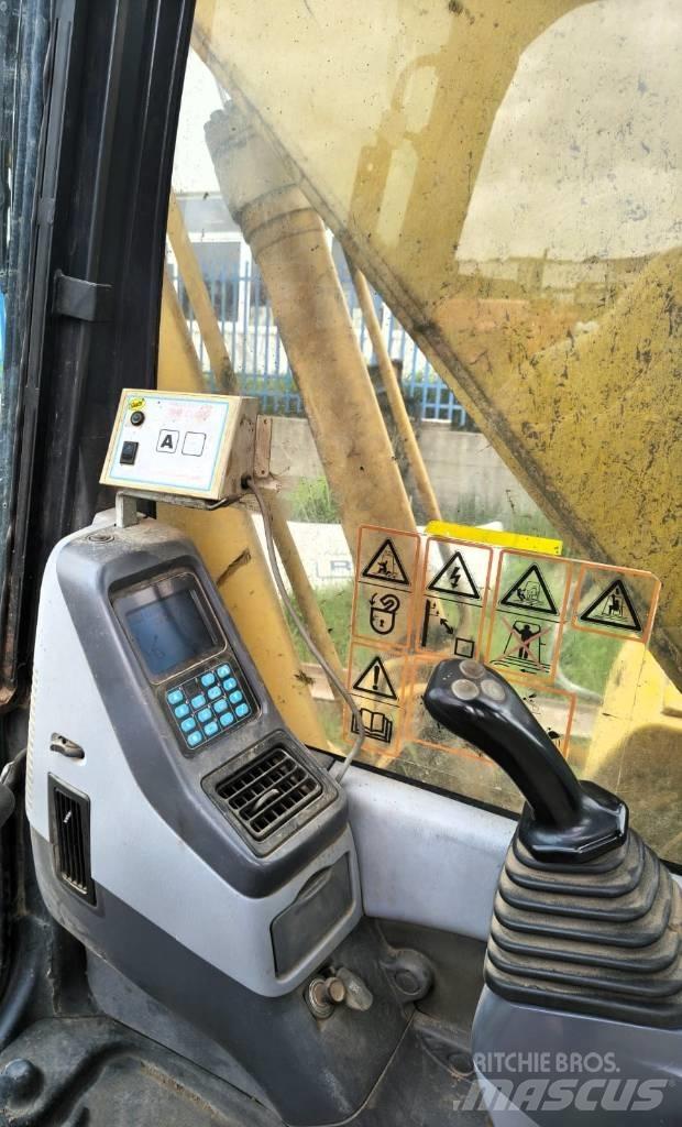 Komatsu PC 160 LC-7K Rupsgraafmachines