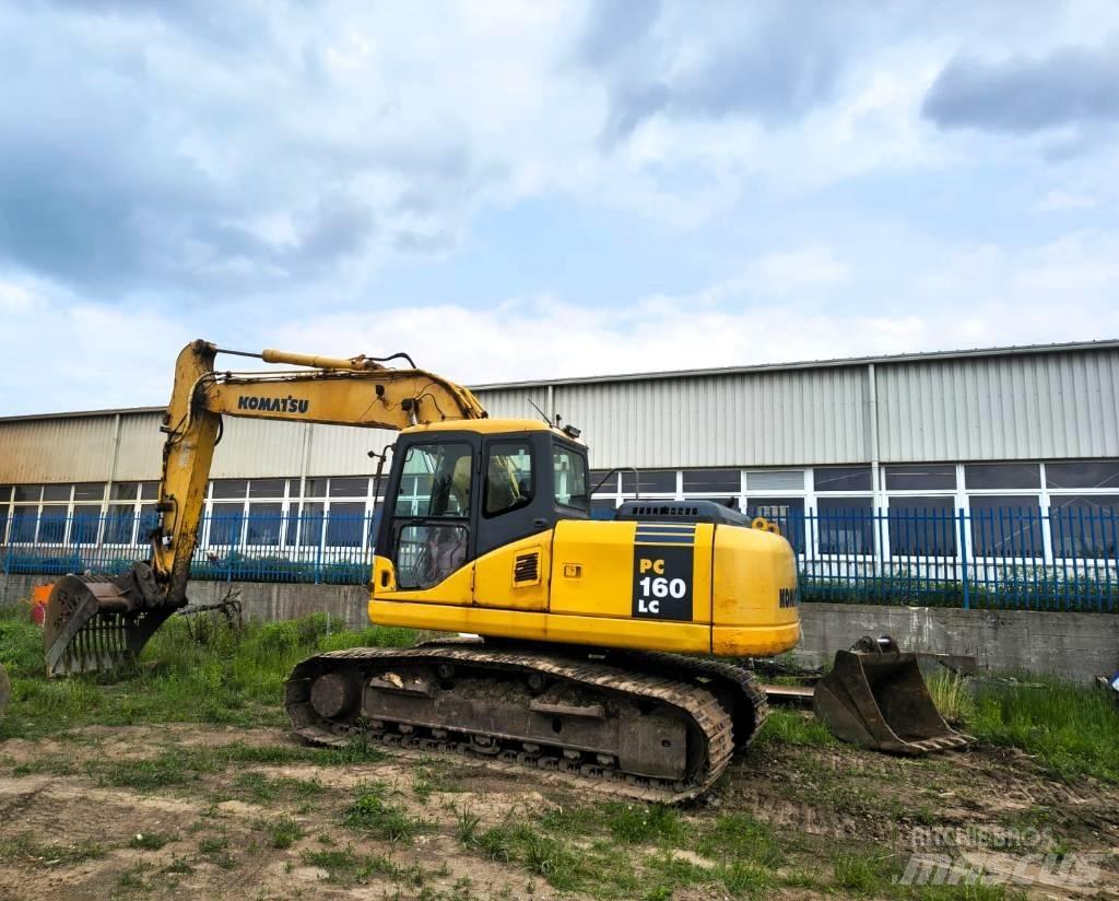 Komatsu PC 160 LC-7K Rupsgraafmachines