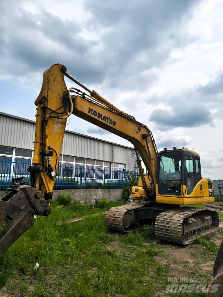 Komatsu PC 160 LC-7K Rupsgraafmachines