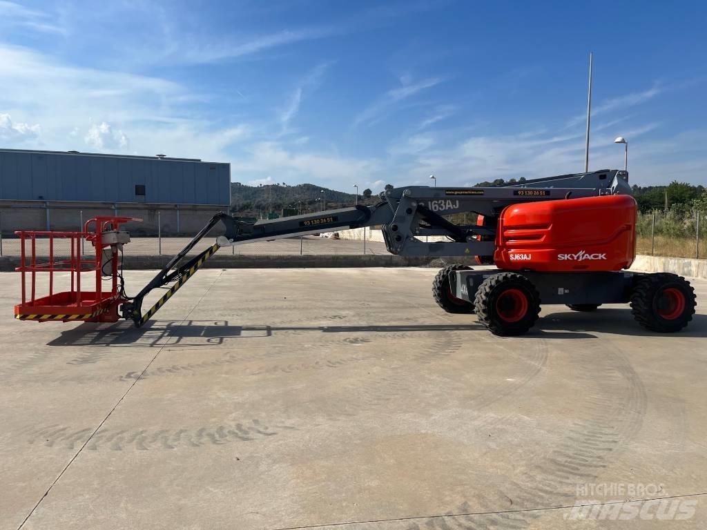 SkyJack SJ 63 AJ Knikarmhoogwerkers