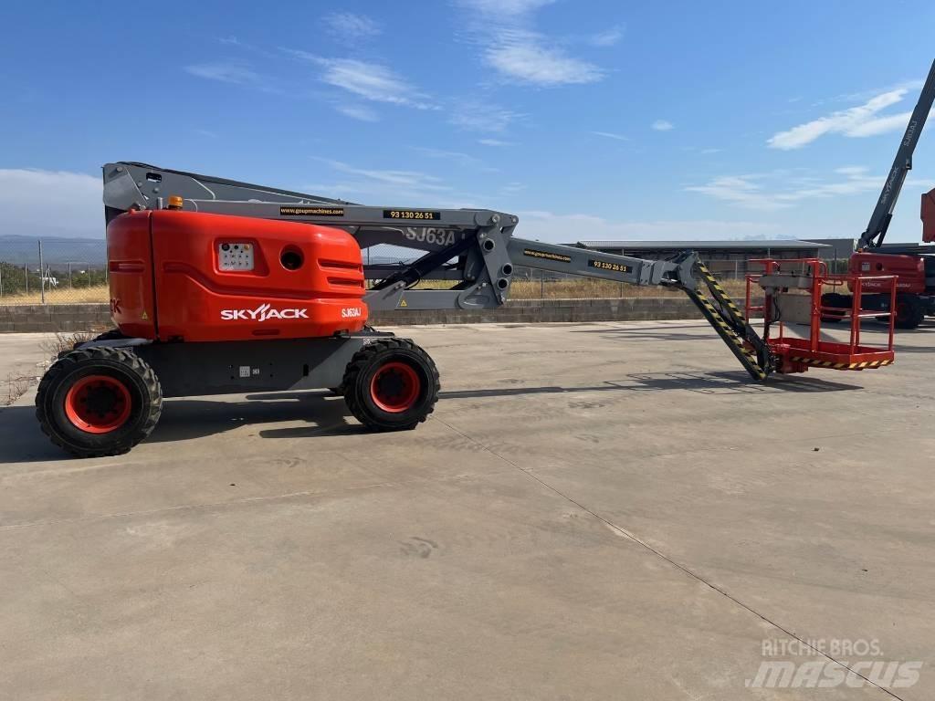 SkyJack SJ 63 AJ Knikarmhoogwerkers