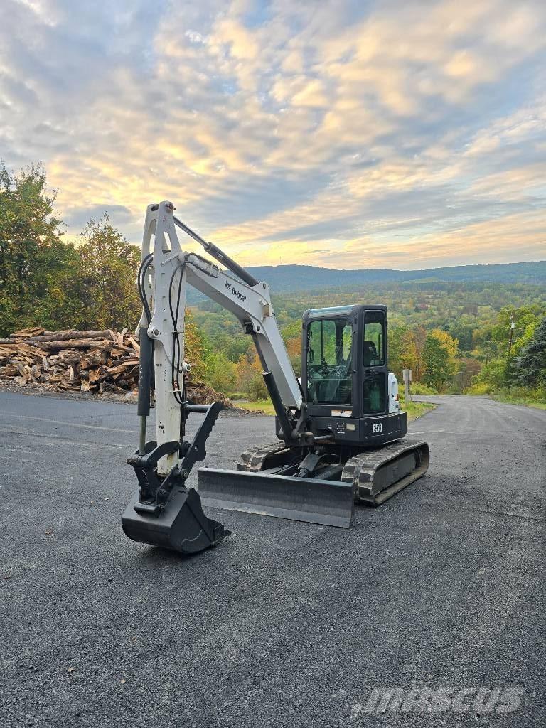 Bobcat E50 Minigraafmachines < 7t