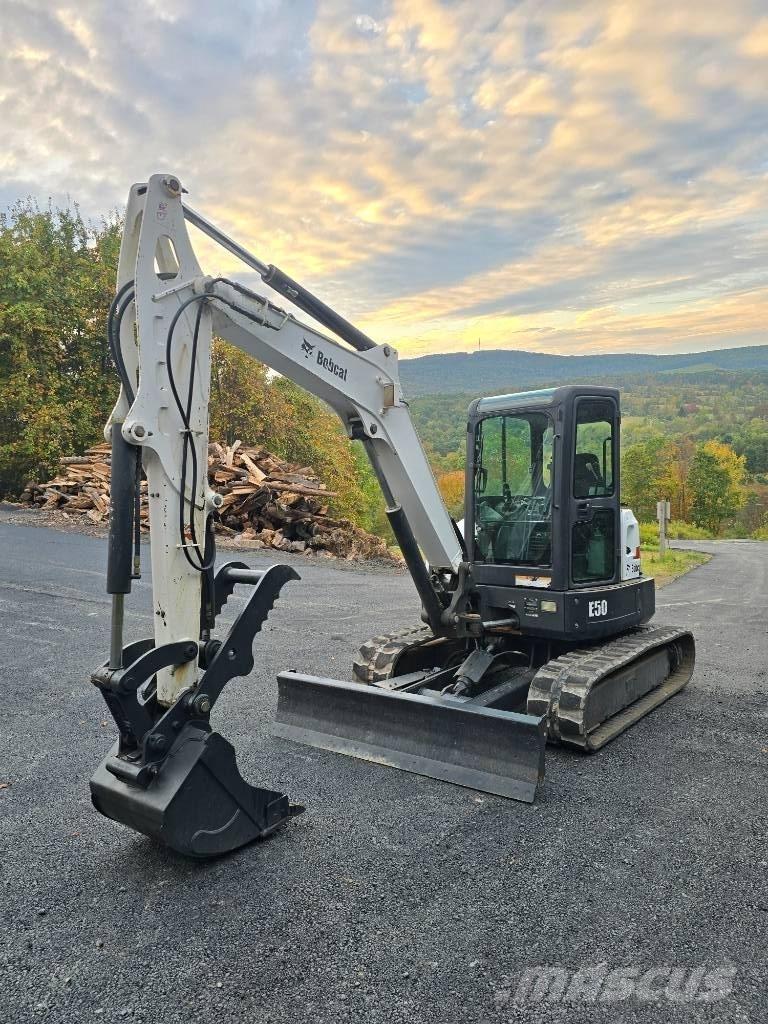Bobcat E50 Minigraafmachines < 7t