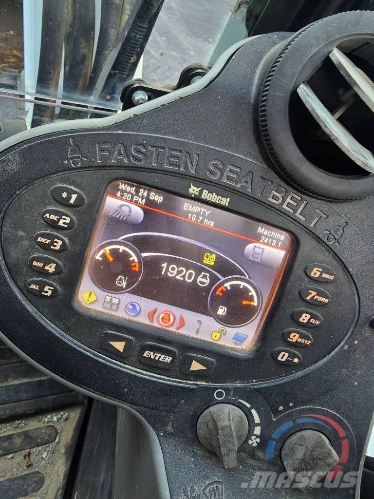 Bobcat E50 Minigraafmachines < 7t