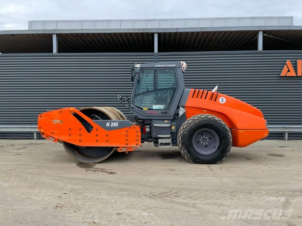 Hamm H 20I Trilrolwalsen