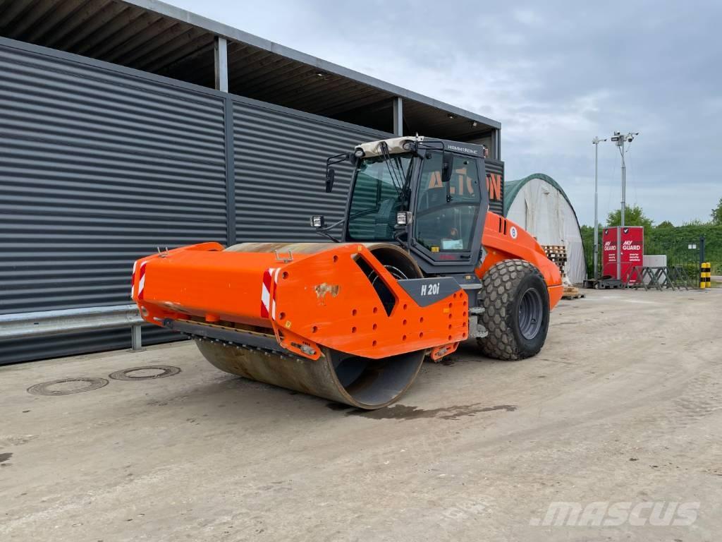 Hamm H 20I Trilrolwalsen