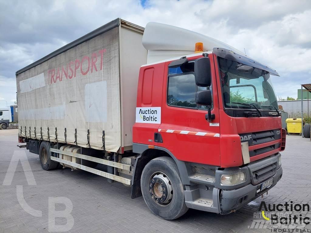 DAF FA CF75 Schuifzeilopbouw