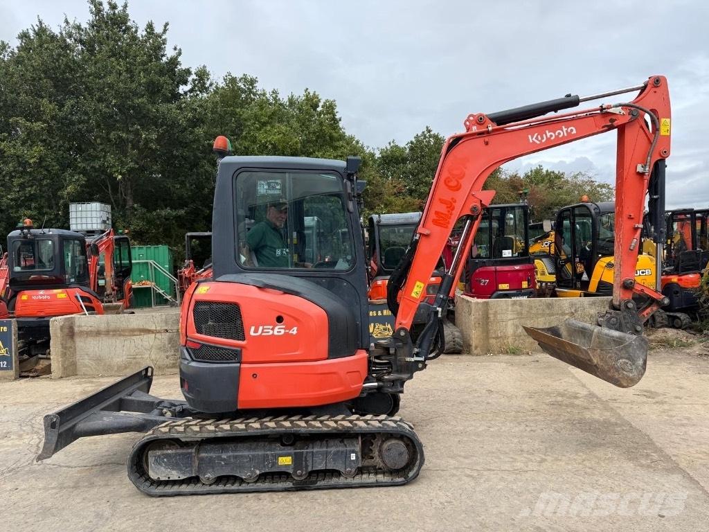 Kubota U 36-4 Minigraafmachines < 7t