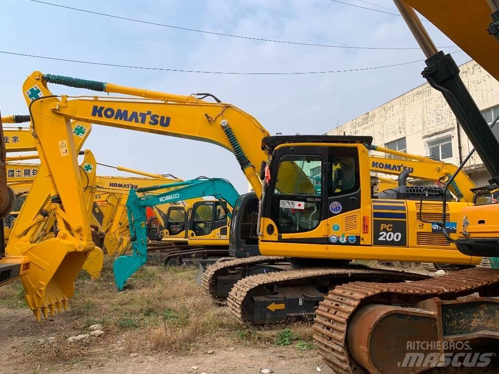 Komatsu PC 200-8N1 Rupsgraafmachines