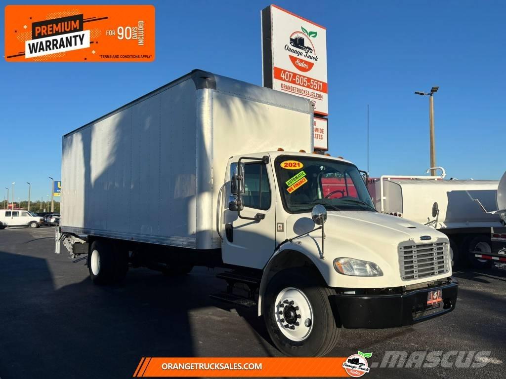 Freightliner M2 Bakwagens met gesloten opbouw