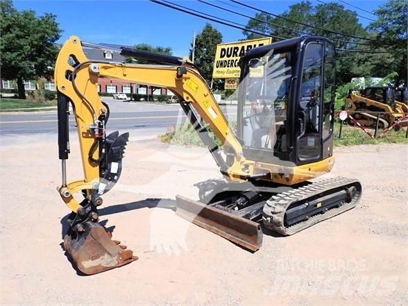 CAT 302.7D CR Minigraafmachines < 7t