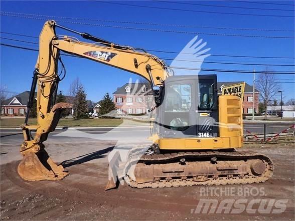 CAT 314E LCR Rupsgraafmachines