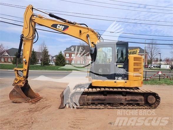 CAT 314E LCR Rupsgraafmachines