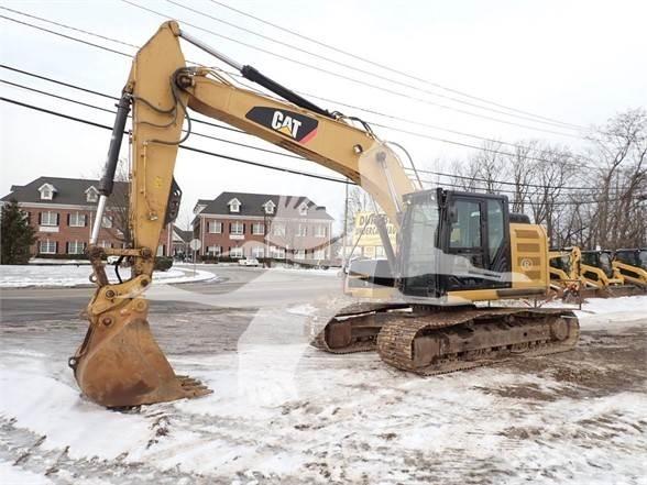 CAT 320ELRR Rupsgraafmachines