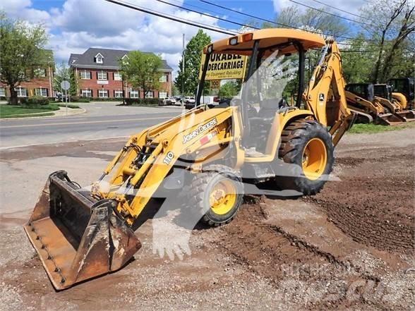 John Deere 110 Graaf-laadcombinaties