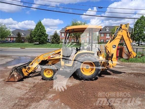John Deere 110 Graaf-laadcombinaties