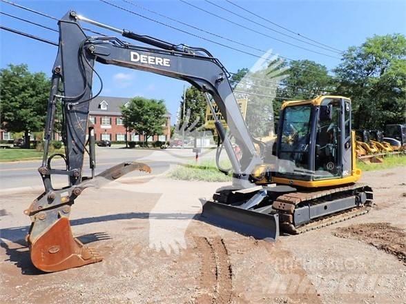 John Deere 85G Rupsgraafmachines