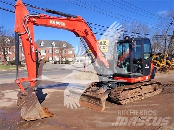 Kubota KX080-4 Rupsgraafmachines