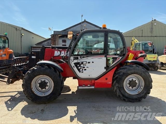 Manitou MT 932 Verreikers