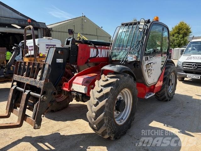 Manitou MT 932 Verreikers