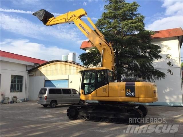 Komatsu pc220-7 Rupsgraafmachines