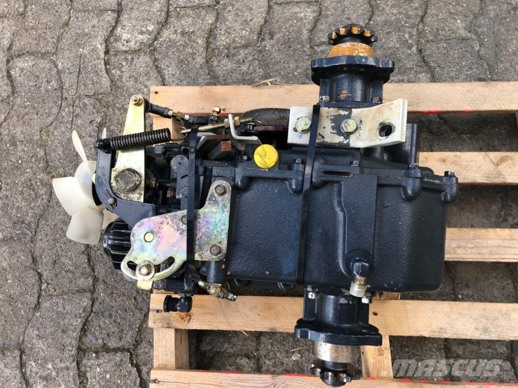 Iseki SXG 19 Staan maaier