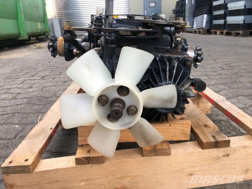 Iseki SXG 19 Staan maaier
