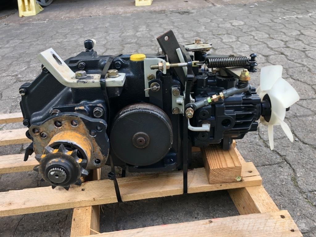 Iseki SXG 19 Staan maaier