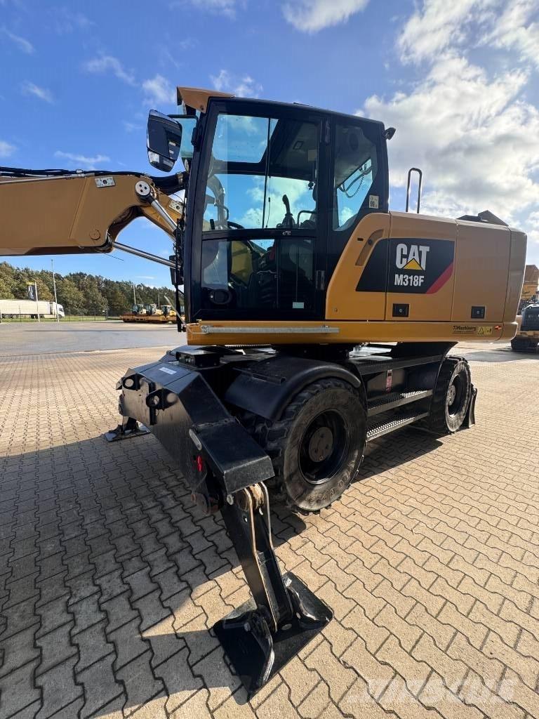 CAT M 318 F Wielgraafmachines
