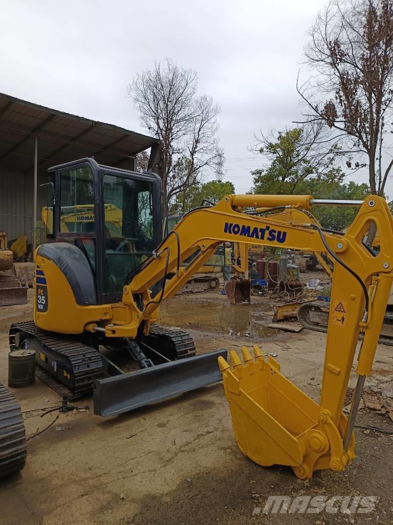 Komatsu PC 35 MR Minigraafmachines < 7t